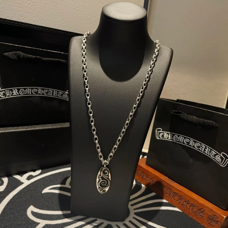 Comfortable Chrome Hearts Necklaces 242168