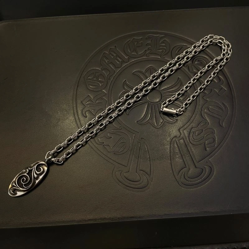 Comfortable Chrome Hearts Necklaces 242168