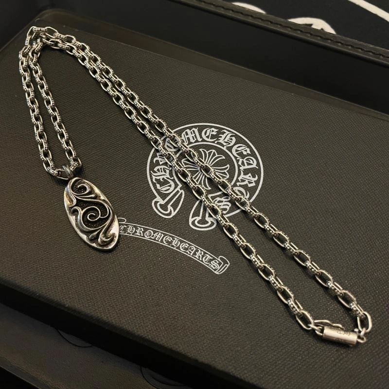Comfortable Chrome Hearts Necklaces 242168