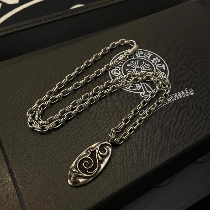 Comfortable Chrome Hearts Necklaces 242168