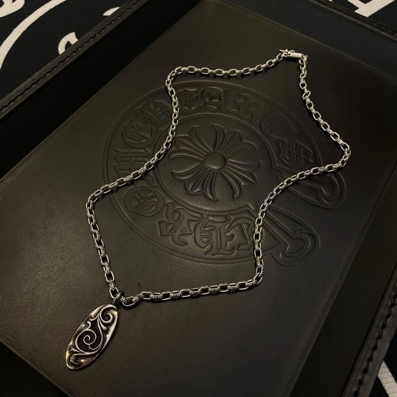 Comfortable Chrome Hearts Necklaces 242168