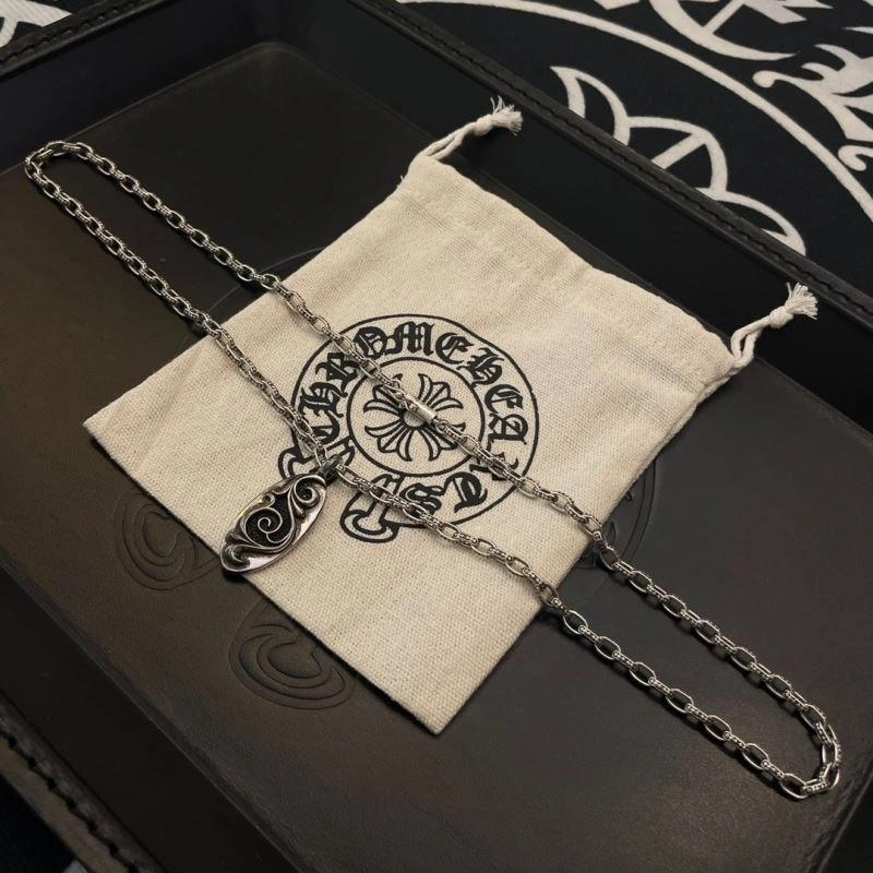 Comfortable Chrome Hearts Necklaces 242168
