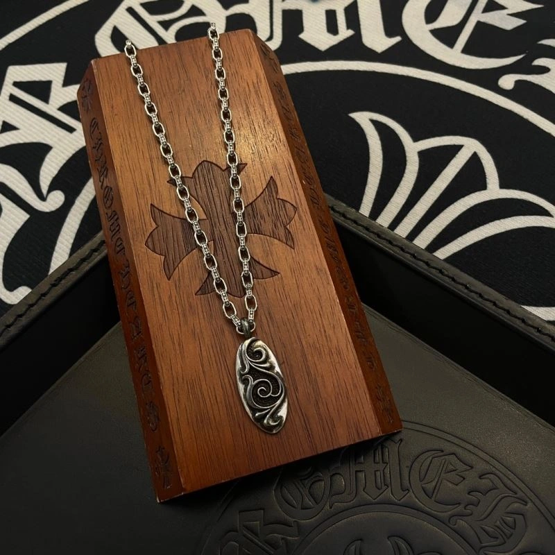 Comfortable Chrome Hearts Necklaces 242168