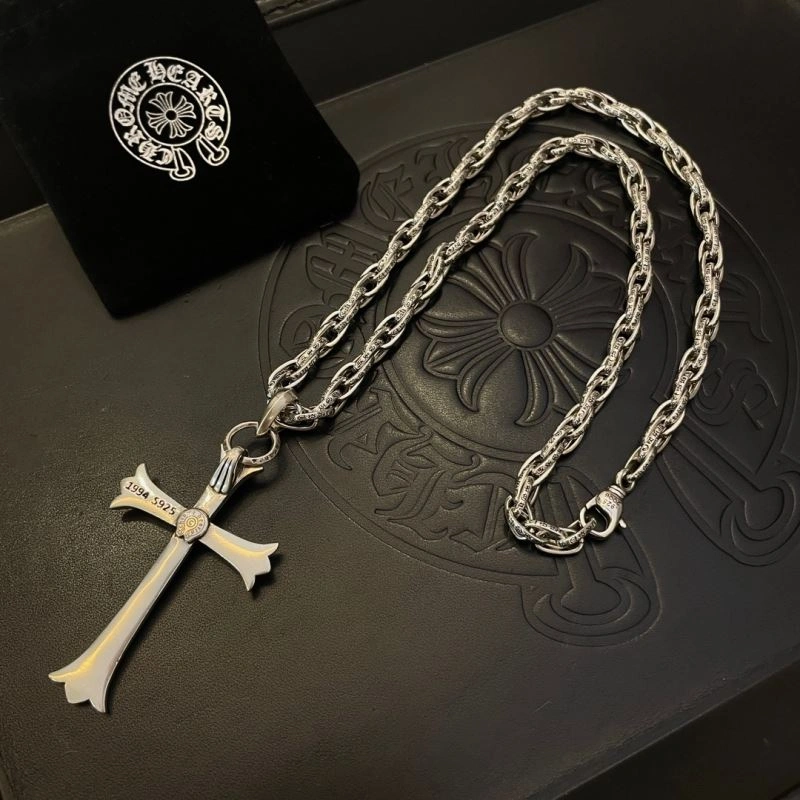 Sophisticated Chrome Hearts Necklaces 242164