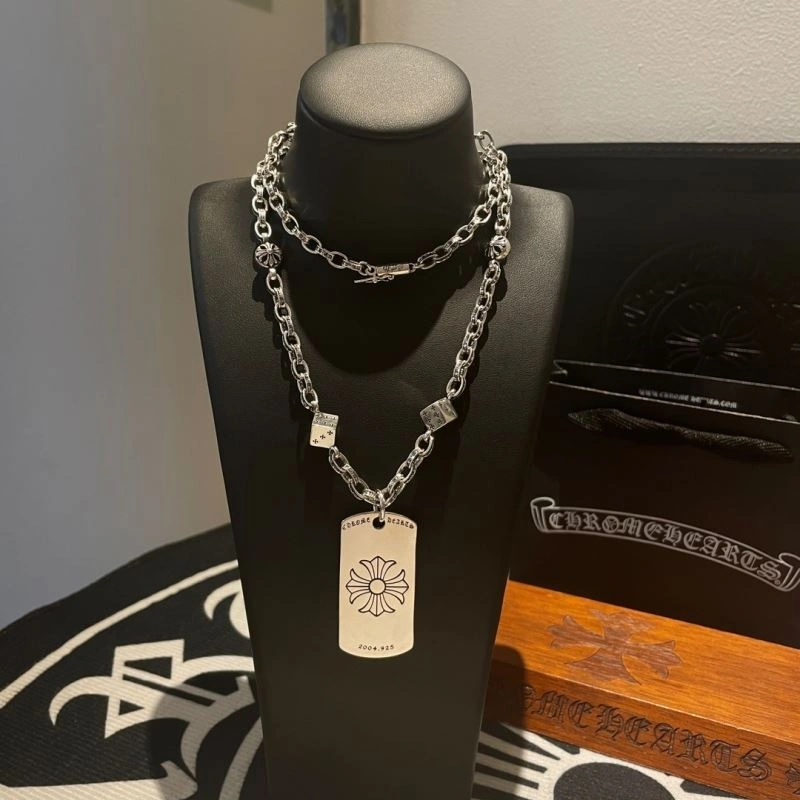 Affordable Chrome Hearts Necklaces 242161