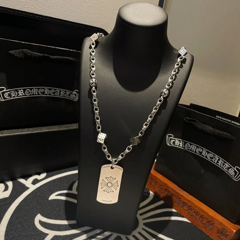 Affordable Chrome Hearts Necklaces 242161