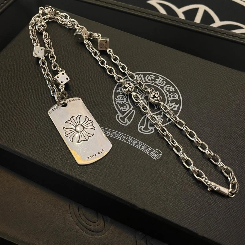 Affordable Chrome Hearts Necklaces 242161