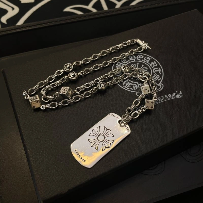 Affordable Chrome Hearts Necklaces 242161