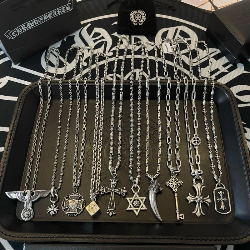 EasyCare Chrome Hearts Necklaces 242159