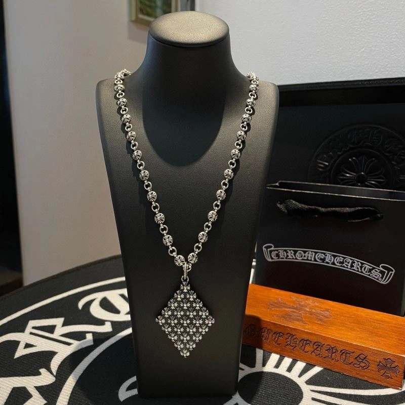OdorResistant Chrome Hearts Necklaces 242158