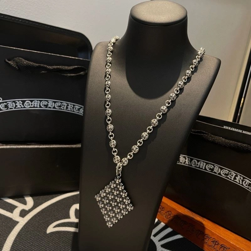 OdorResistant Chrome Hearts Necklaces 242158
