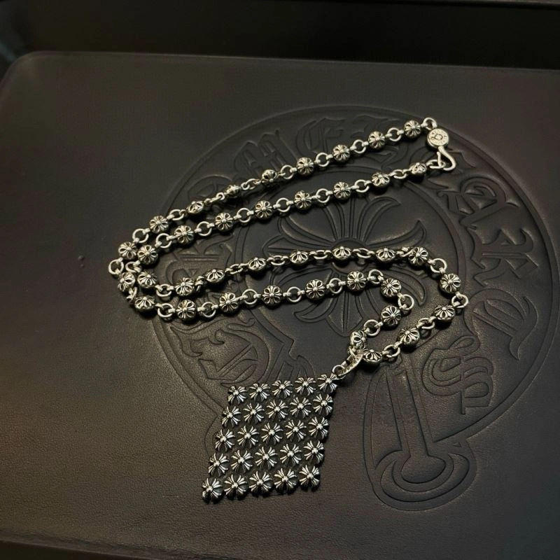 OdorResistant Chrome Hearts Necklaces 242158