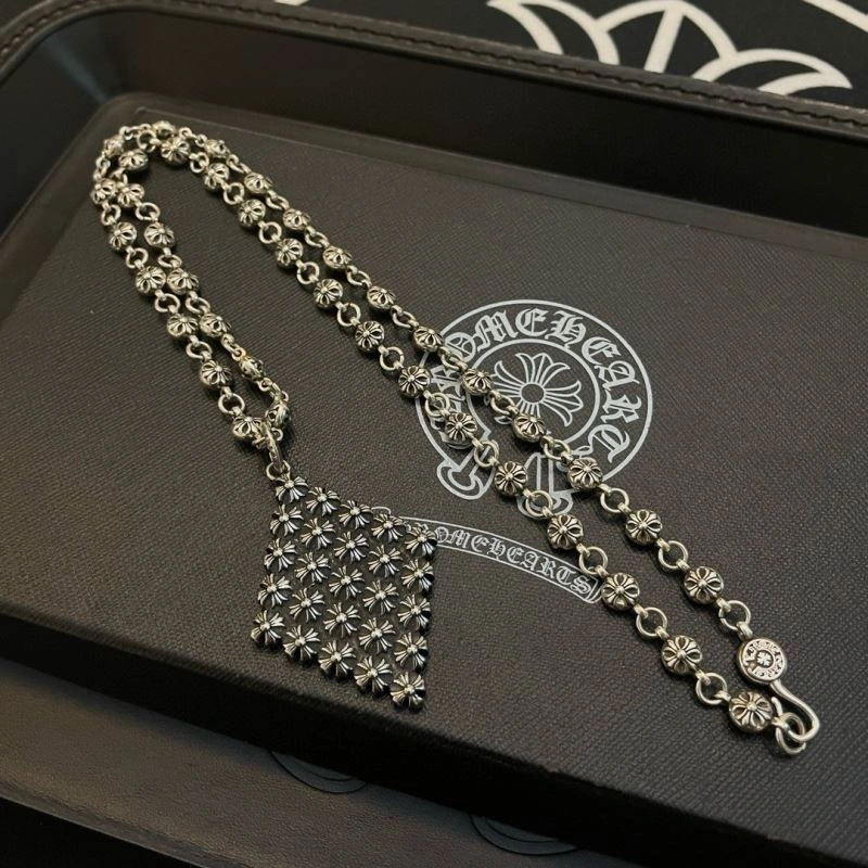OdorResistant Chrome Hearts Necklaces 242158