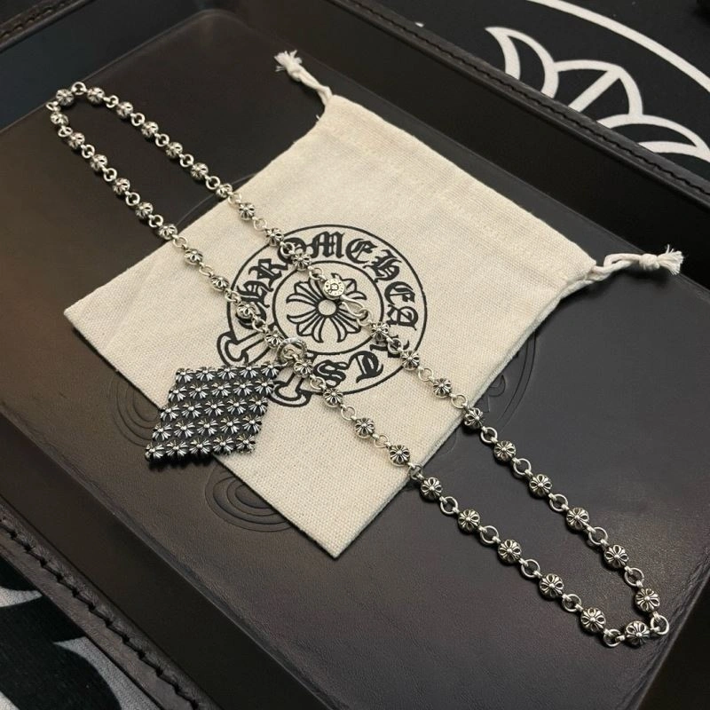 OdorResistant Chrome Hearts Necklaces 242158