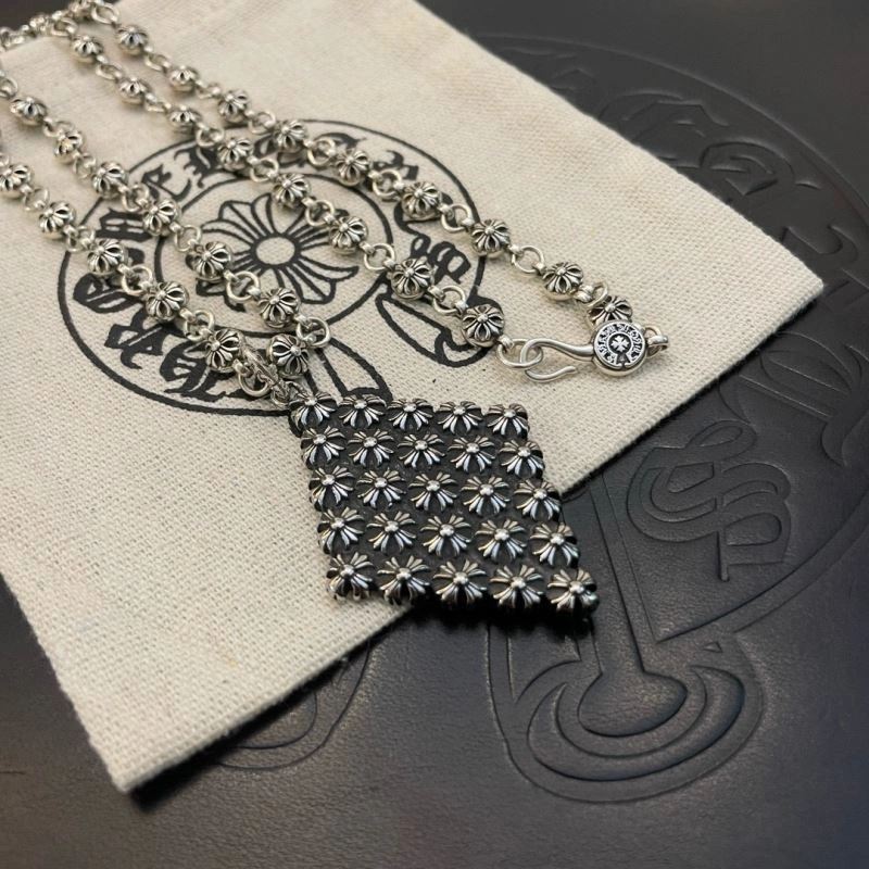 OdorResistant Chrome Hearts Necklaces 242158