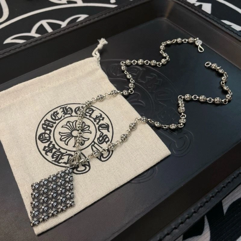 OdorResistant Chrome Hearts Necklaces 242158