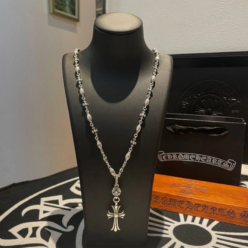 Chrome Hearts Necklaces Trendy 242129