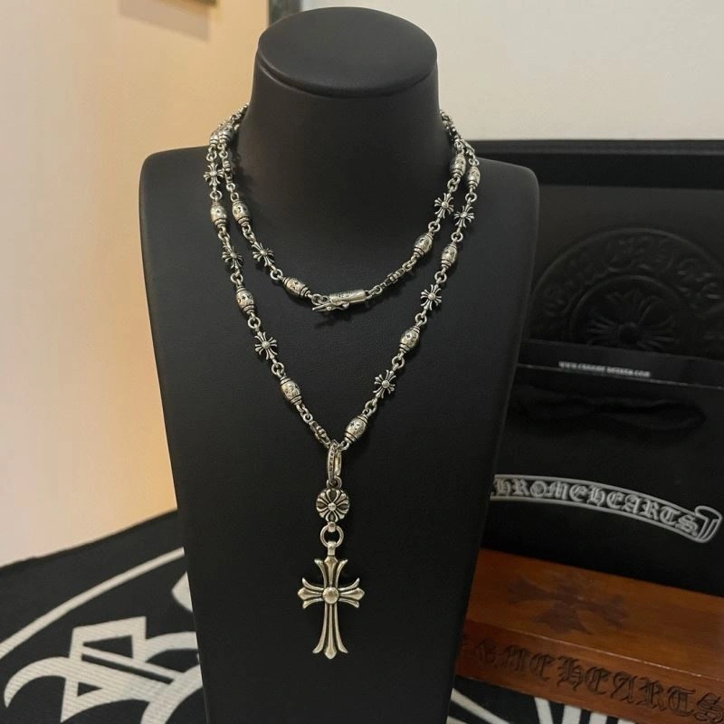 Chrome Hearts Necklaces Trendy 242129