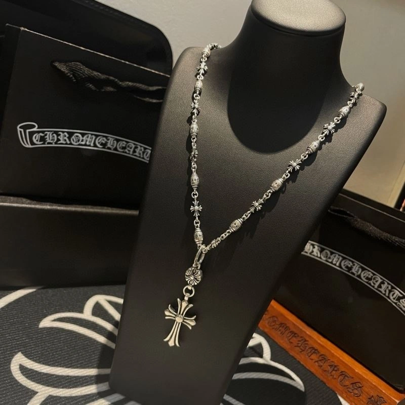 Chrome Hearts Necklaces Trendy 242129