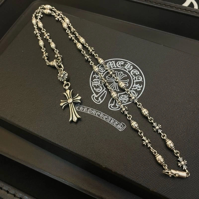 Chrome Hearts Necklaces Trendy 242129