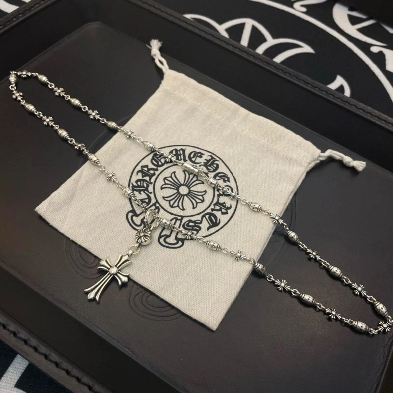 Chrome Hearts Necklaces Trendy 242129