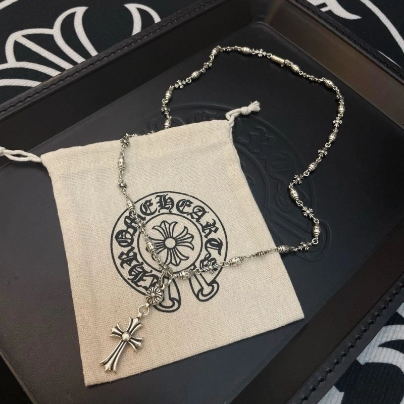 Chrome Hearts Necklaces Trendy 242129
