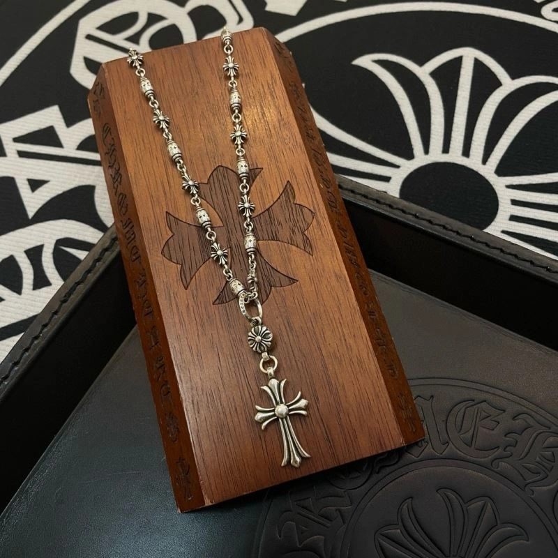 Chrome Hearts Necklaces Trendy 242129