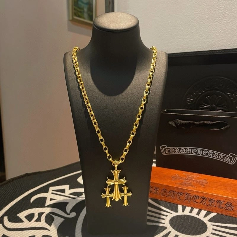 Chrome Hearts Necklaces Lightweight 242142