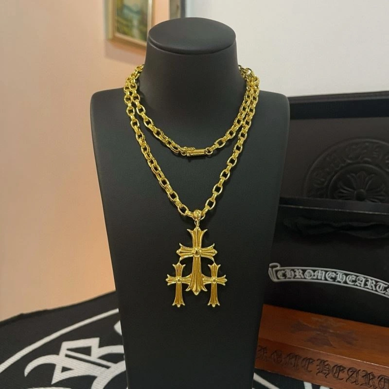 Chrome Hearts Necklaces Lightweight 242142