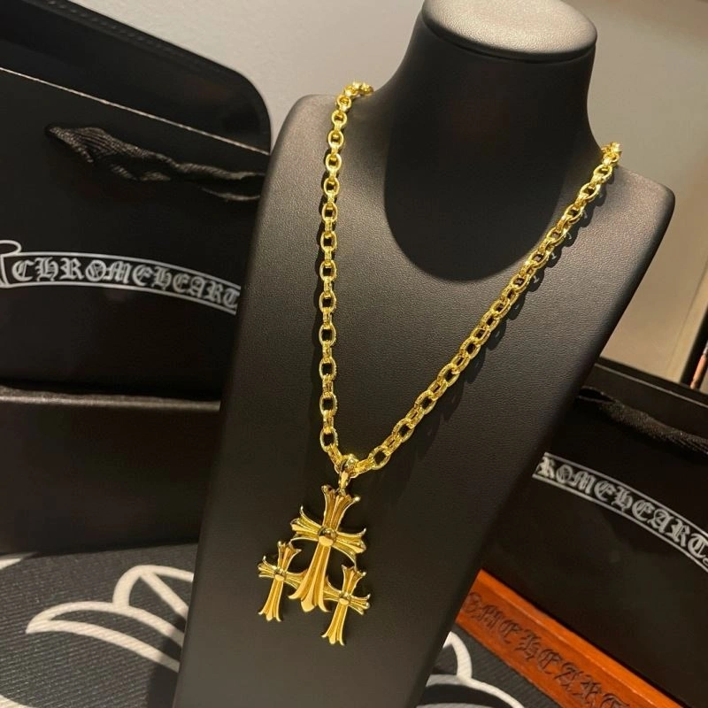 Chrome Hearts Necklaces Lightweight 242142