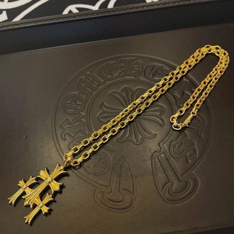 Chrome Hearts Necklaces Lightweight 242142