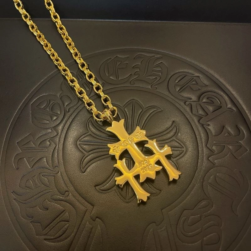 Chrome Hearts Necklaces Lightweight 242142