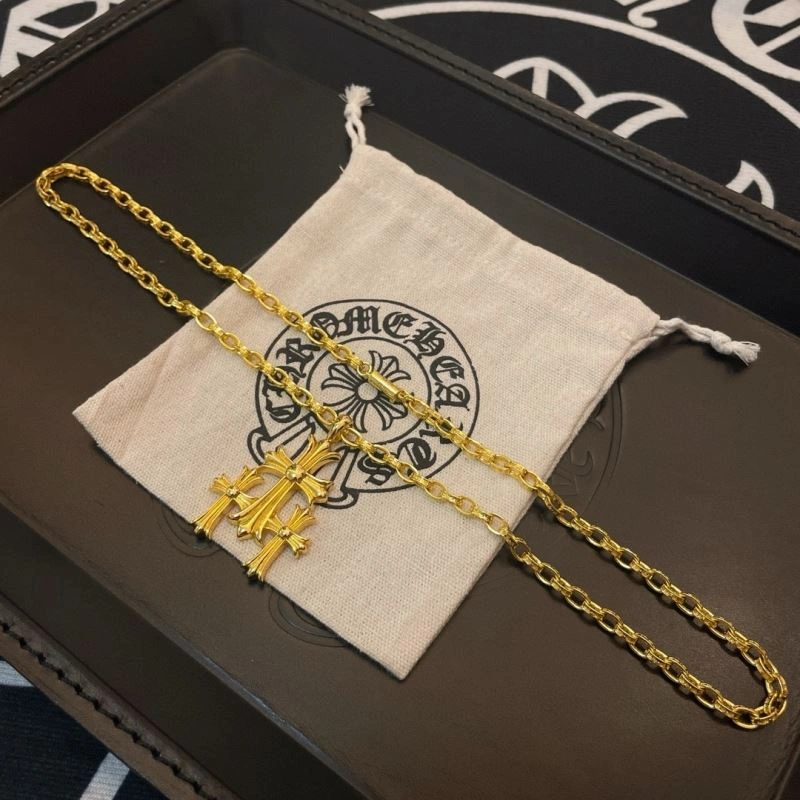 Chrome Hearts Necklaces Lightweight 242142