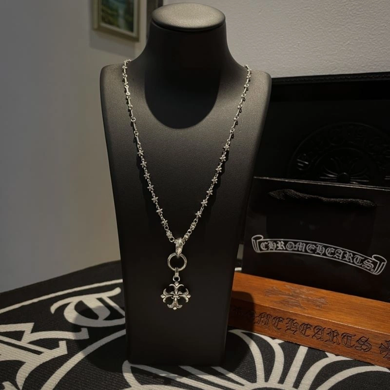 Unisex Chrome Hearts Necklaces 242152