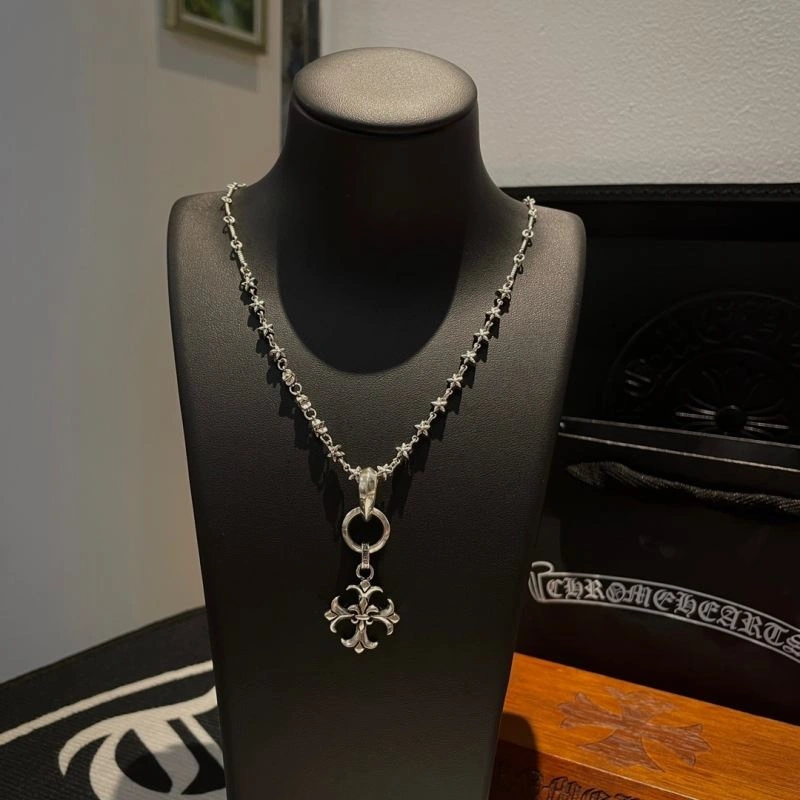 Unisex Chrome Hearts Necklaces 242152