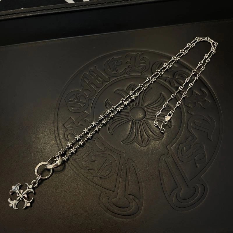 Unisex Chrome Hearts Necklaces 242152