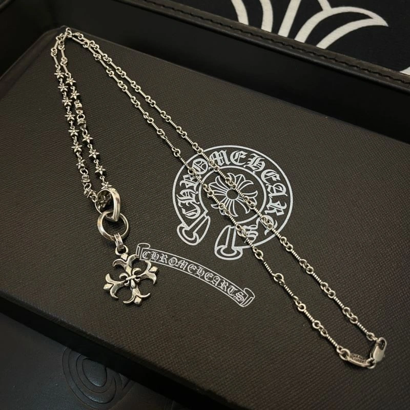 Unisex Chrome Hearts Necklaces 242152