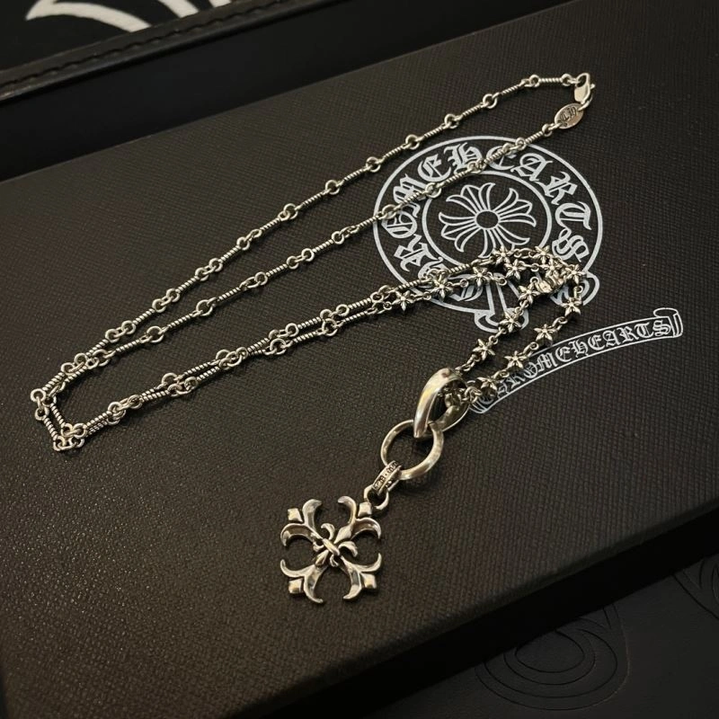 Unisex Chrome Hearts Necklaces 242152