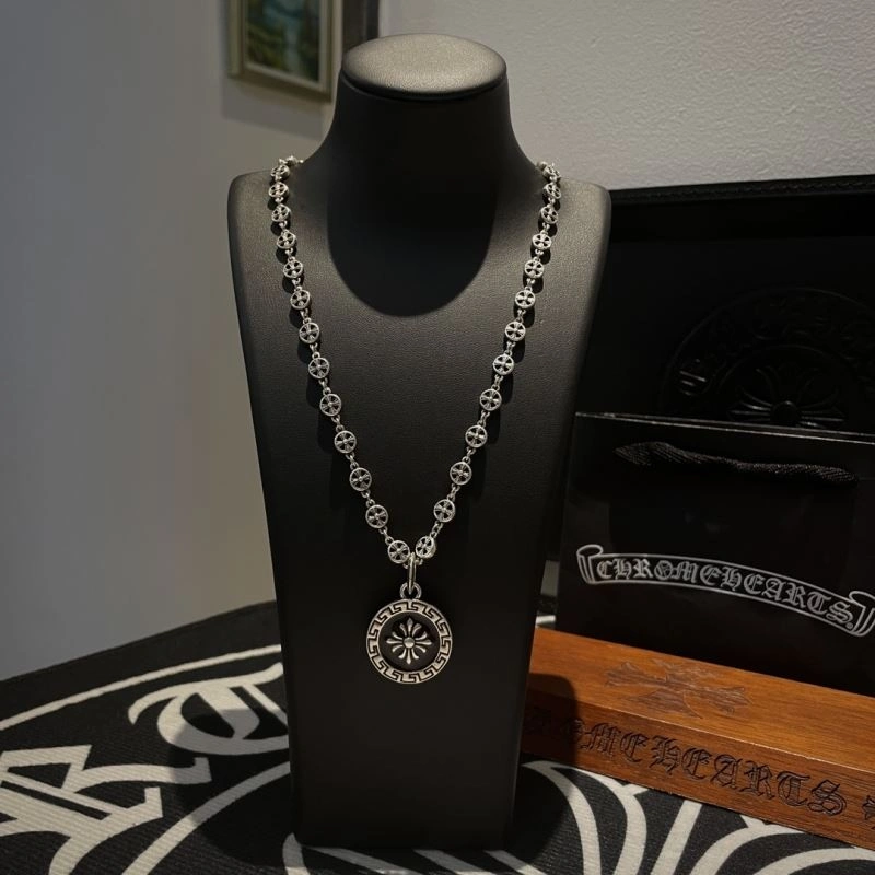 Chrome Hearts Necklaces Trendy 242127