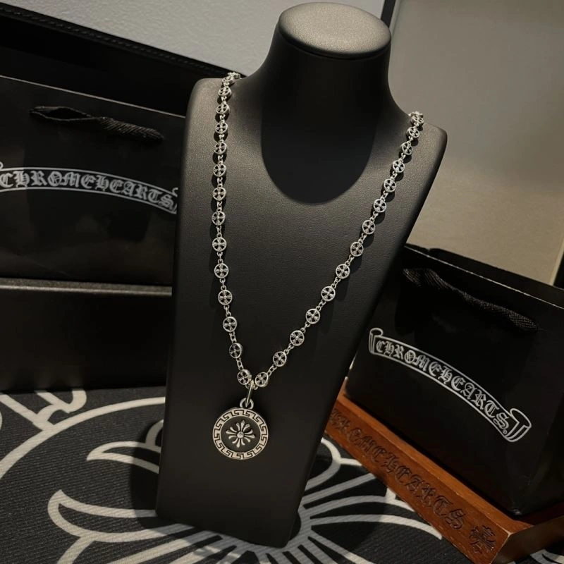 Chrome Hearts Necklaces Trendy 242127