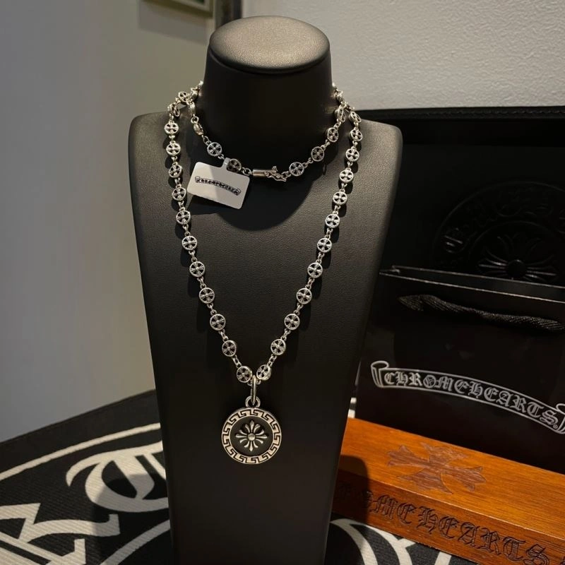 Chrome Hearts Necklaces Trendy 242127