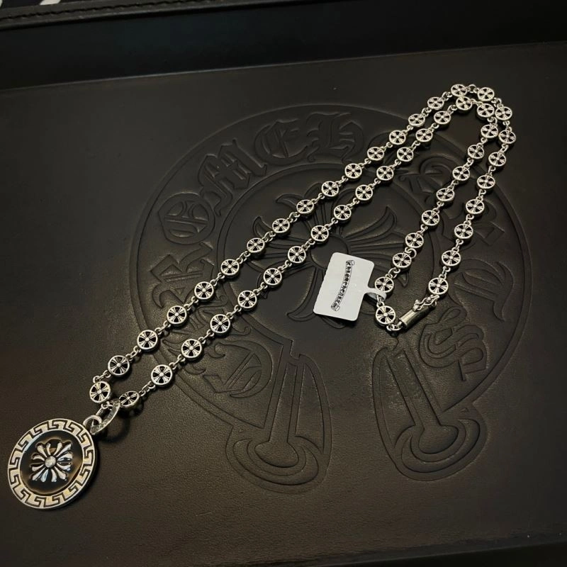 Chrome Hearts Necklaces Trendy 242127