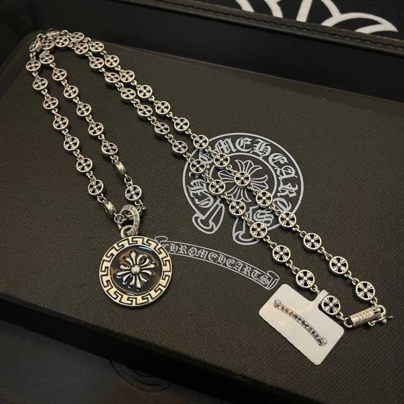 Chrome Hearts Necklaces Trendy 242127