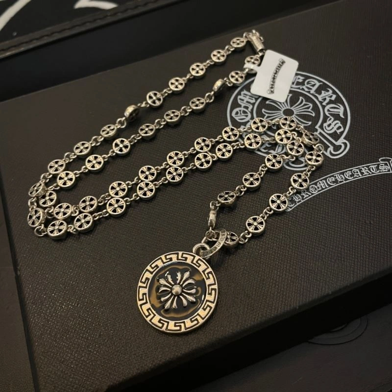 Chrome Hearts Necklaces Trendy 242127