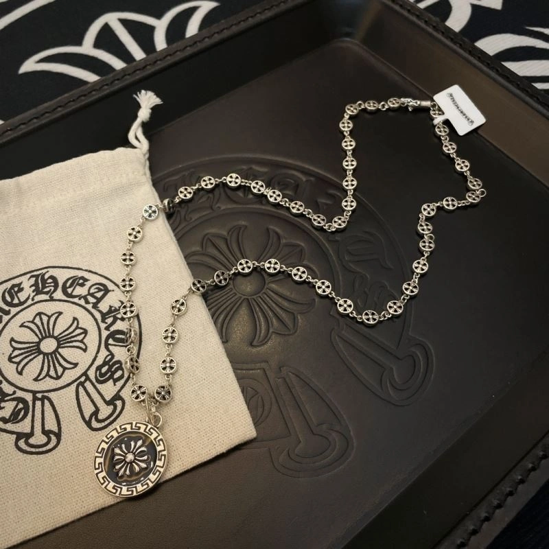 Chrome Hearts Necklaces Trendy 242127