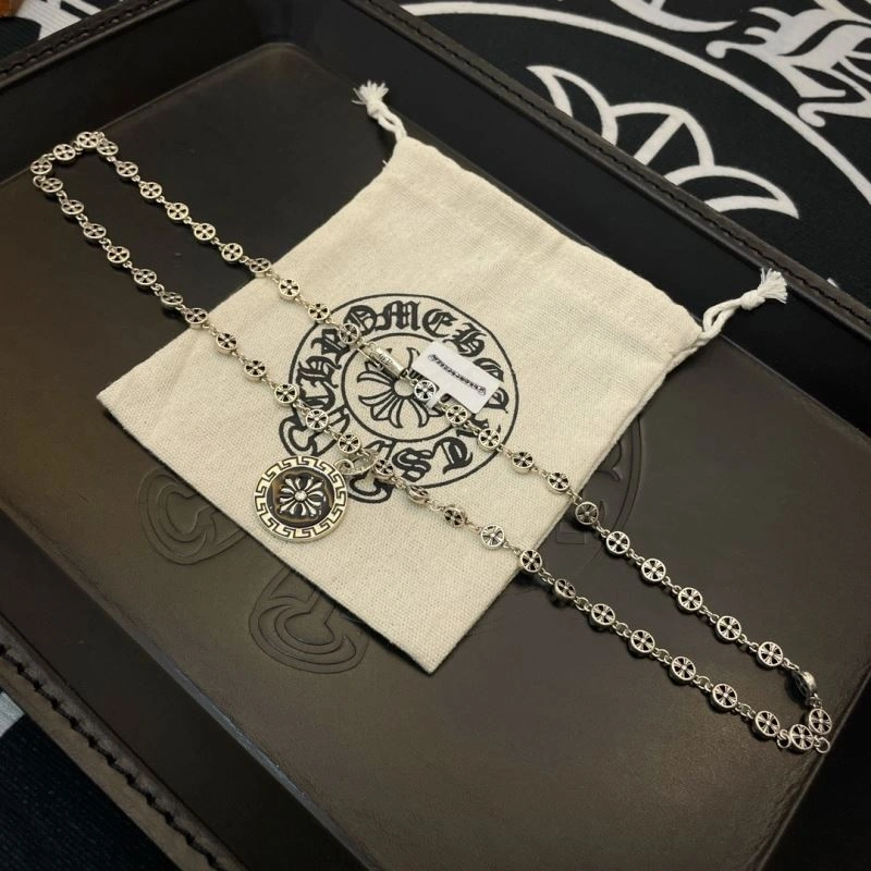 Chrome Hearts Necklaces Trendy 242127