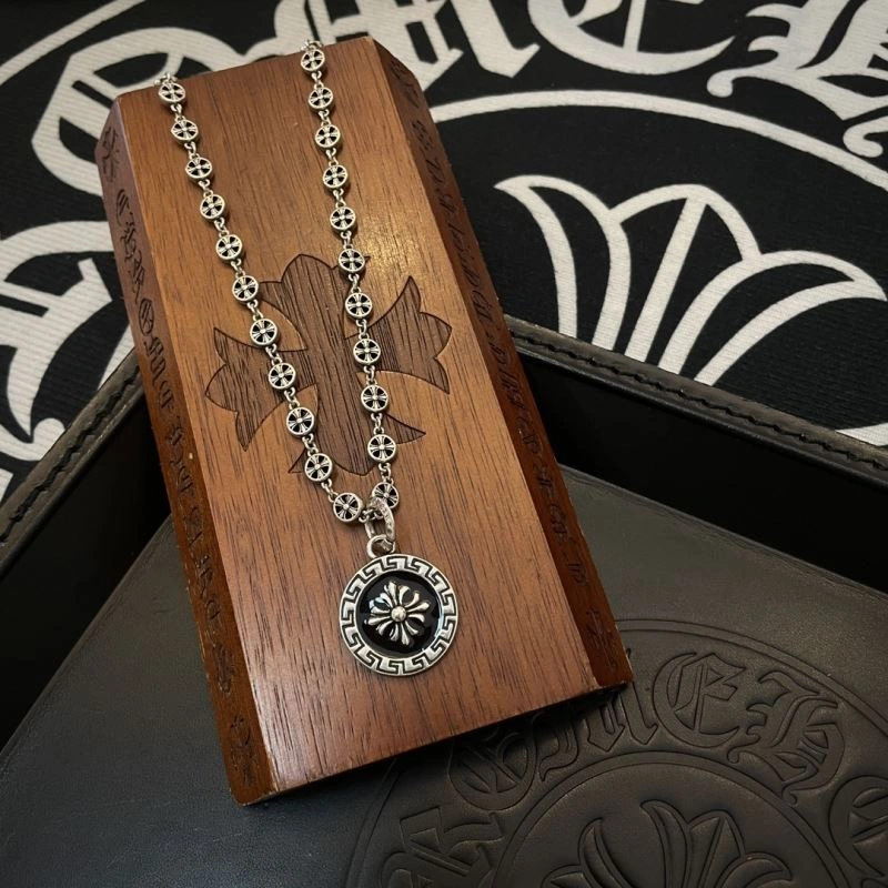 Chrome Hearts Necklaces Trendy 242127