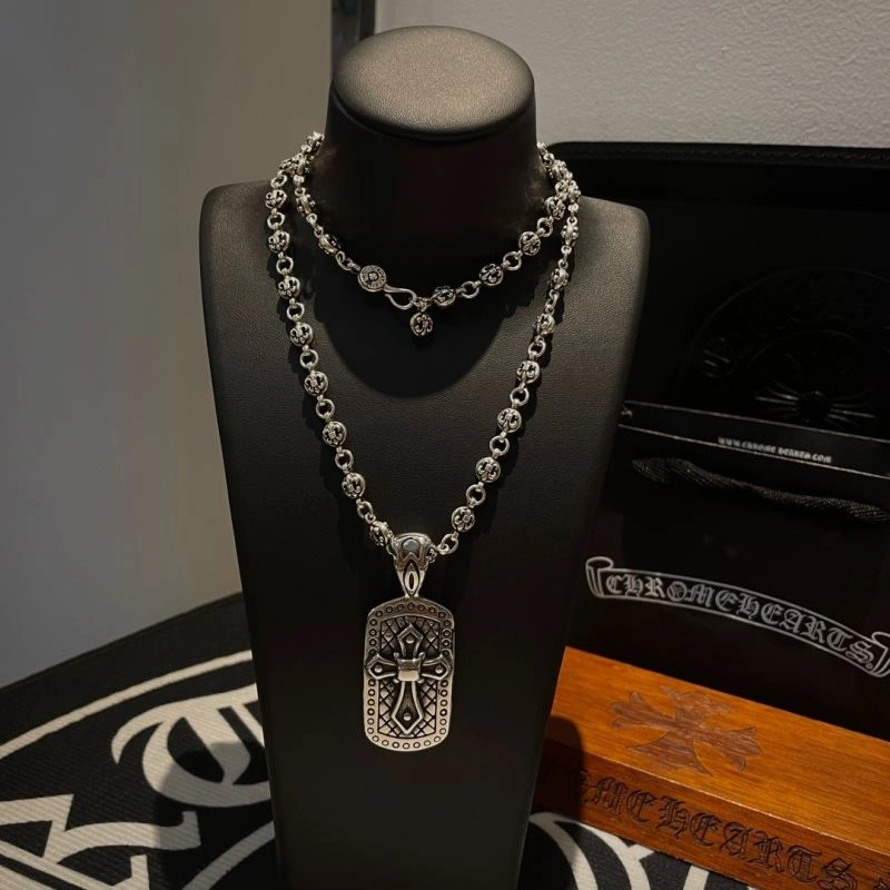 FlexibleFit Chrome Hearts Necklaces 242138