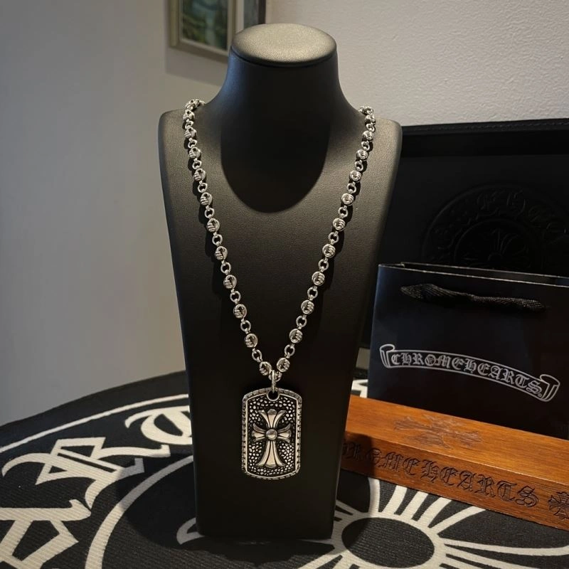 Classic Chrome Hearts Necklaces 242139