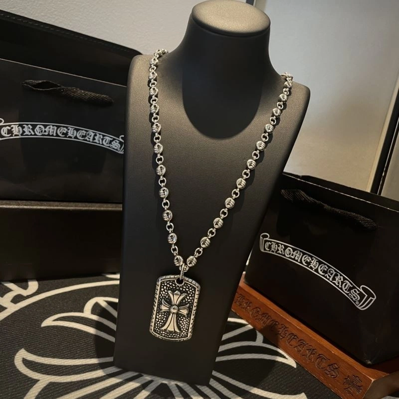Classic Chrome Hearts Necklaces 242139